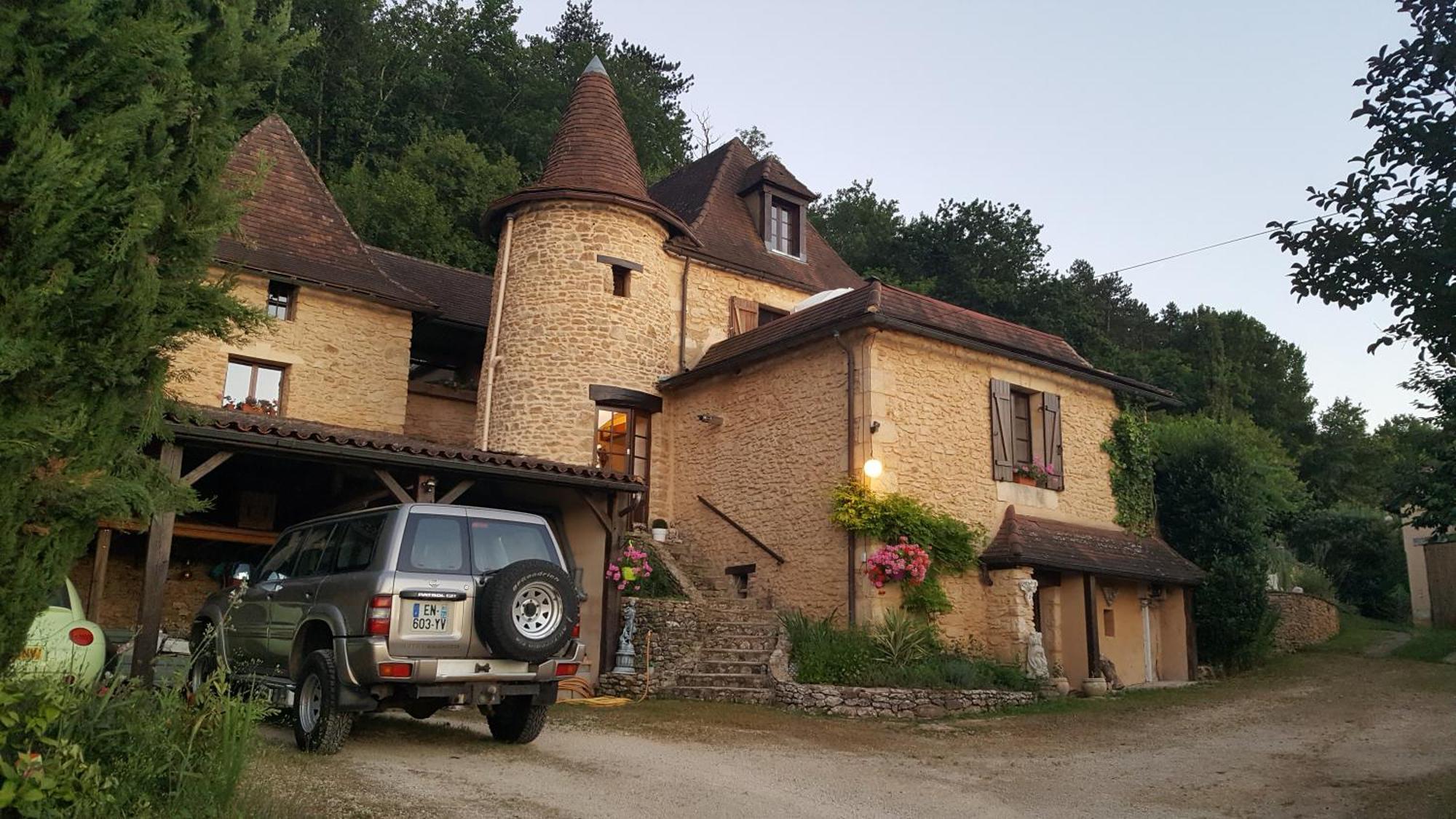 Saint-ChamassyStargazer别墅 外观 照片